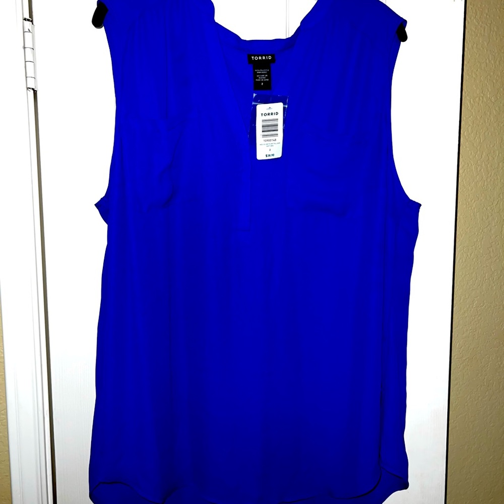 Brand New plus size blouse! Never been worn!